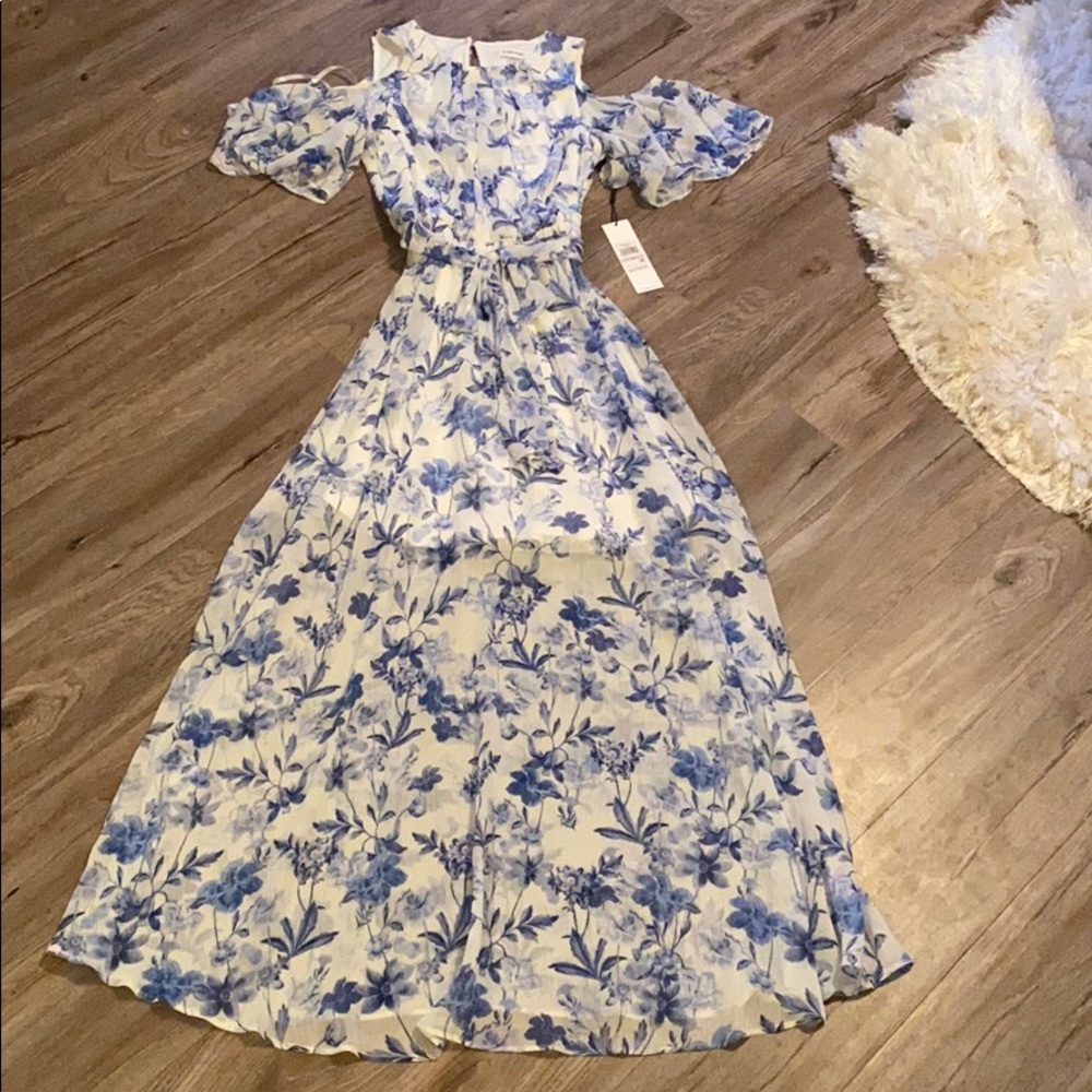 Calvin Klein floral summer dress